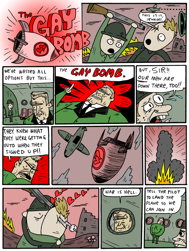 Bomb Gay 13